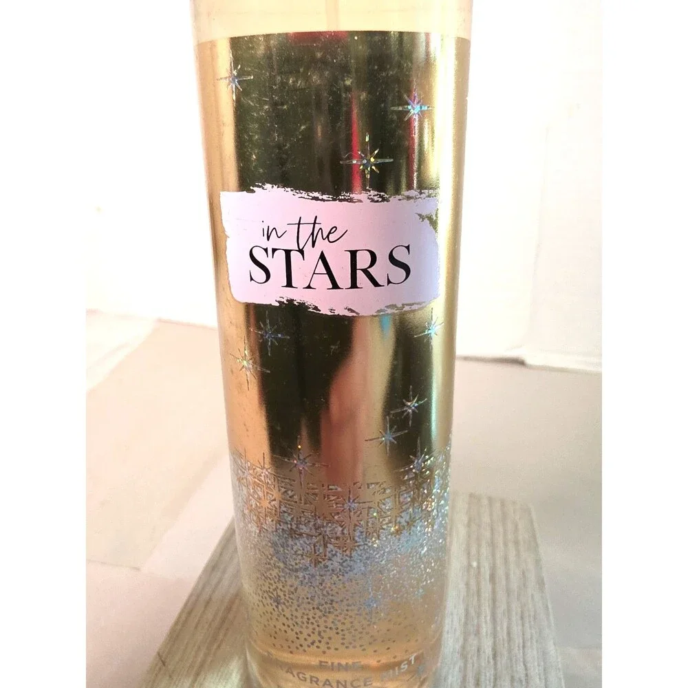 New Bath and Body Works In the Stars Fine Fragrance Body Mist Spray 8 oz